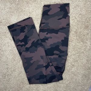 19” camo wunder trains